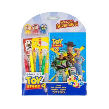 LIVRO VITROLA DISNEY COR E DIVERSAO DIVERSOS TOY STORY