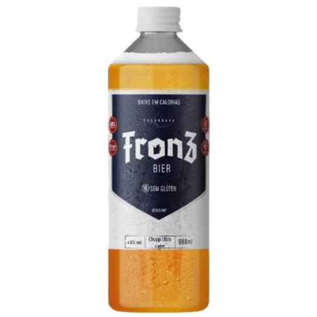 Chopp fronz bier ultra light 980ml