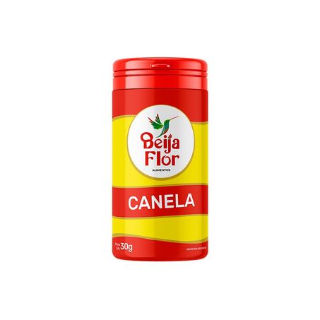 Temp Beija Flor Canela Po 30g Tubo