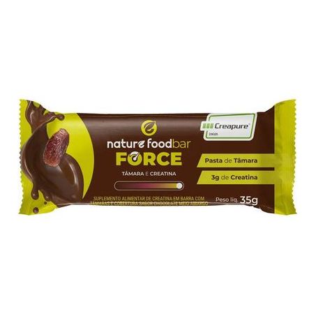 BARRA TAMARA CHOC MEIO AM/CREATINA 35G