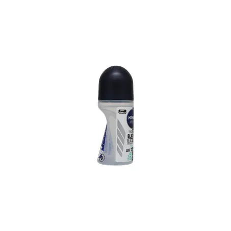 Desodorante Nivea Men Invisible Black & White Fresh Roll-On 50ml 
  360-30