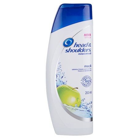 SHAMPOO ANTICASPA MAÇÃ HEAD & SHOULDERS