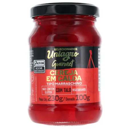 Cereja Uniagro ao Marrasquino 100g