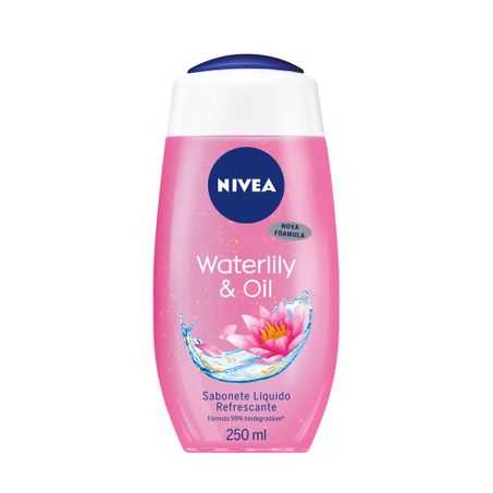Sab Liq Nivea 250ml Water Lily