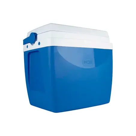 MOR CAIXA TERMICA GLACIAL 26 L AZUL               
