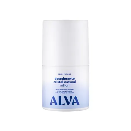 Desodorante Roll Sem Perfume Alva 50ml