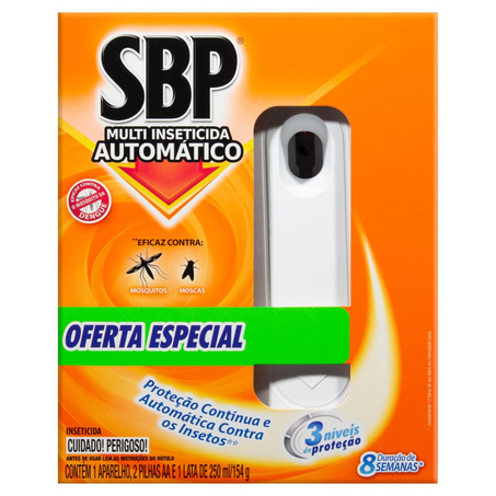 Multi-inseticida Automático SBP Oferta Especial