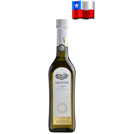 AZEITE OLIVA DELEYDA EXTRAVIRGEM CLASSIC 500ML CHILE
