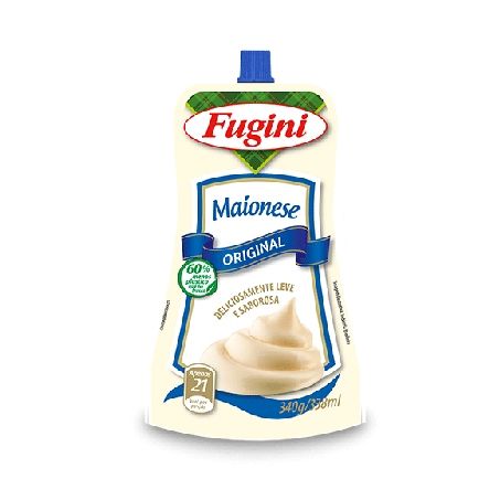 MAIONESE FUGINI SACHE BICO 340G
