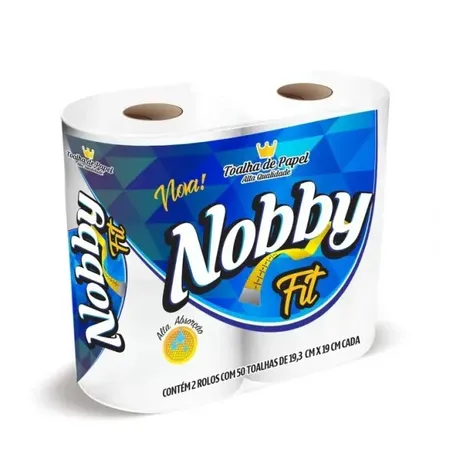 PAP TOALHA NOBBY COZINHA 19,3CMX19C FOL DUPL 2UN