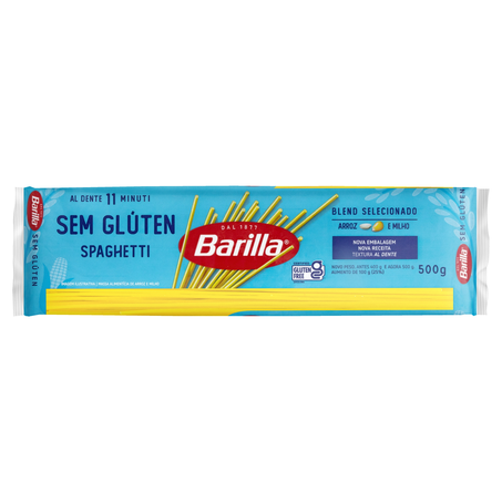 Macarrão Spaghetti Barilla sem Glúten 500g