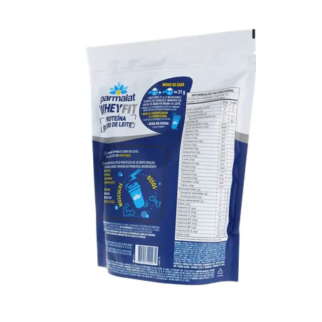 Suplemento whey fit parmalat morango 450g 360-20