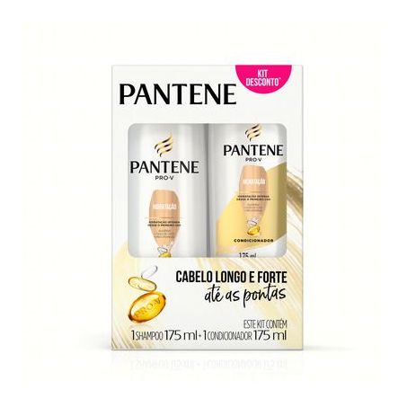 KIT PANTENE HIDRATACAO SH+COND 175ML