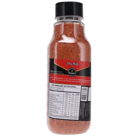 Sal braseiro dry rub 300g 360-17