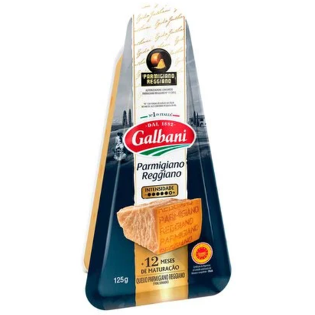 Queijo ind galbani parmigiamo reggiano 125g
