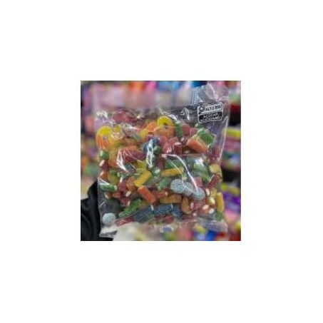 Bala gelatina docile regaliz mix 700g