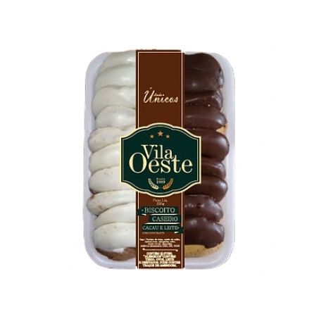Rosquinha vila oeste cacau com chocolate 220g