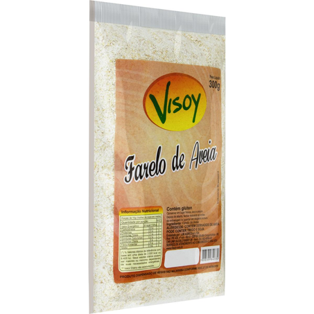 Farelo de Aveia Visoy 300g