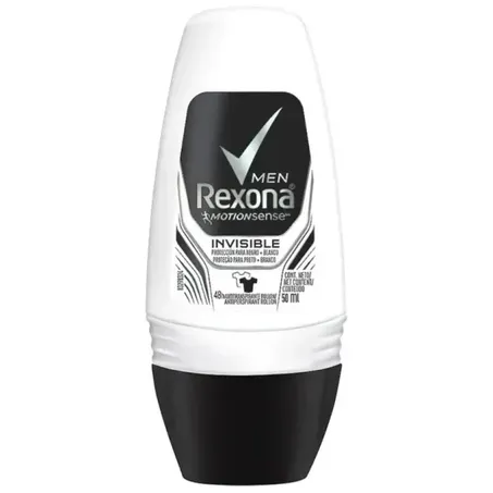 Desodorante Rollon Rexona 50ml For Men Invisible