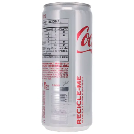 Refrigerante Coca Cola Light 310ML 360-26