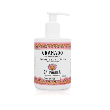 Sabonete Líquido Granado Calendula Embalagem 300ML