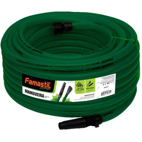 KIT FAMASTIL MANGUEIR 20M VERDE UN