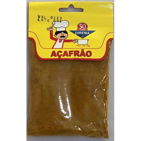 Acafrao direma cartela 70gr