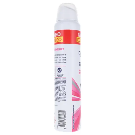 DESODORANTE REXONA AERO WOMAN POWDER 200ML 360-26