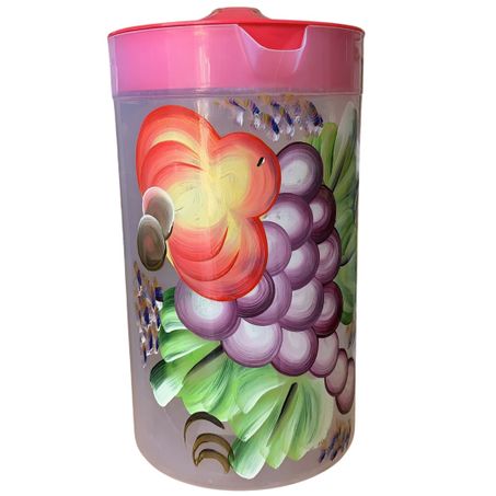 BELMAR JARRA PLASTICA PINTADA