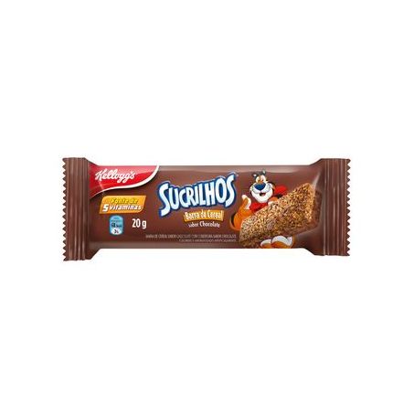 BARRA CEREAL SUCRILHOS 20G CHOCO
