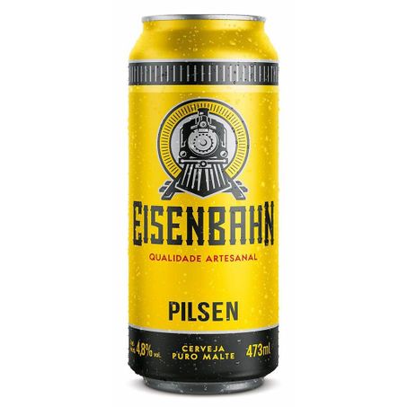 CERVEJA EISENBAHN LATA 473ML