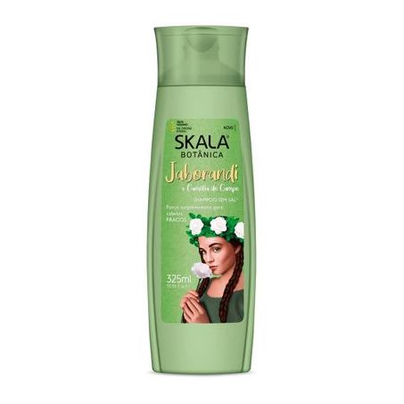 Shampoo Skala Força Jaborandi Embalagem 325ML