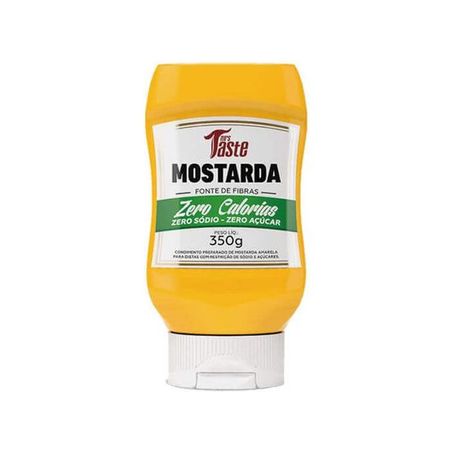 Mostarda Zero Taste 350g