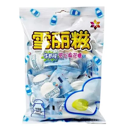 MARSHMALLOW XUELICI REDONDO RECH COM CREME DE LEITE 100G