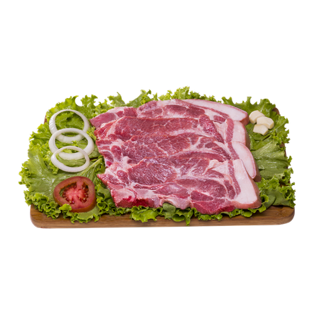 Bisteca Suina Lombo Sem Couro Kg 