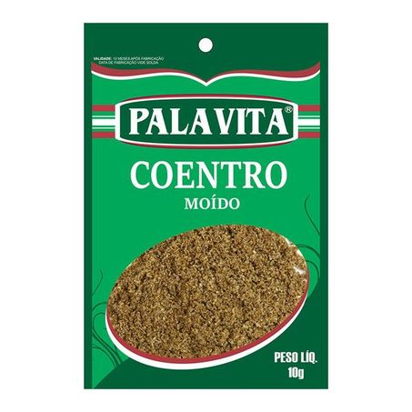 Coentro Moído Palavita 10g