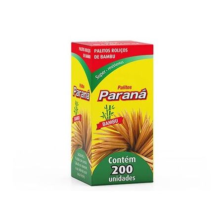 PALITO PARANA C/200 DENTE BAMBU