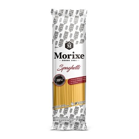 MASSA MORIXE 500G SPAGHETTI