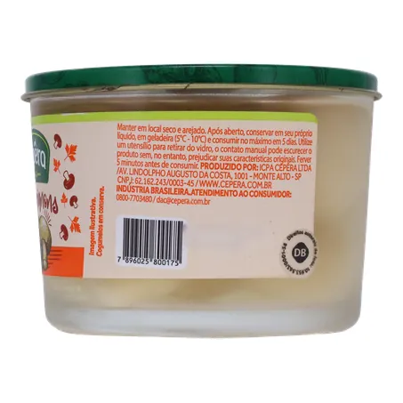 Cogumelos em conserva cepêra champignon 360-8