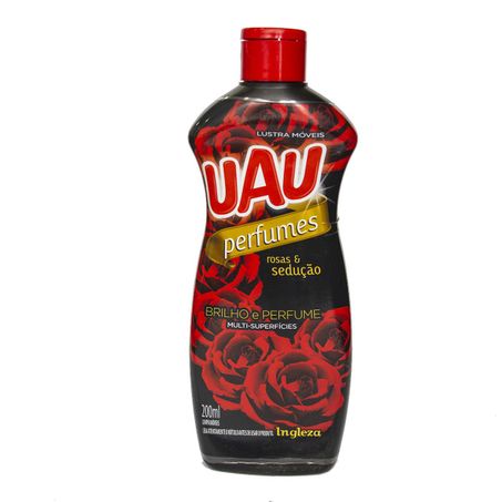 LUSTRA MOVEIS UAU 200ML ROSA SEDUÇÃO