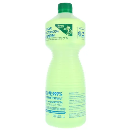 Álcool 46 Quimidrol Bambu 1l 360-6