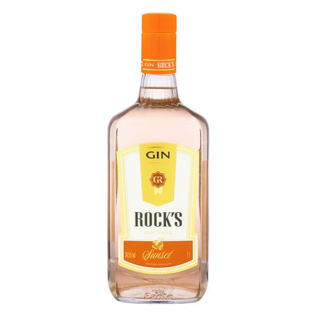 GIN ROCKS SUNSET DOCE 1L