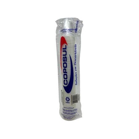 Copos descartáveis coposul 80ml c/100