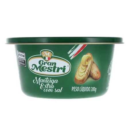 MANTEIGA GRAN MESTRI C SAL 200G LATA 360-2