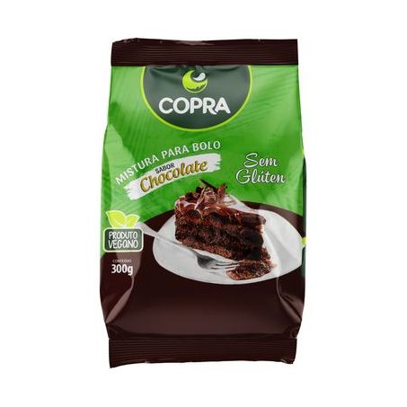 MISTURA P/BOLO COPRA CHOCOLATE S/GLUTEN 300G