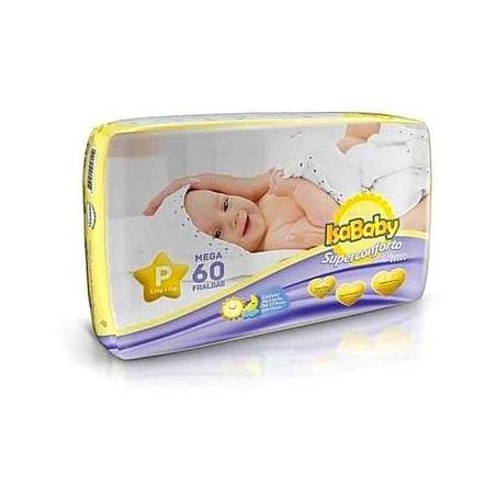 Fralda Desc.Isababy Prem.Mega P-60