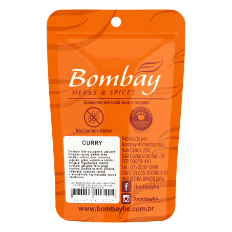Curry Bombay em Pó 30g 360-1