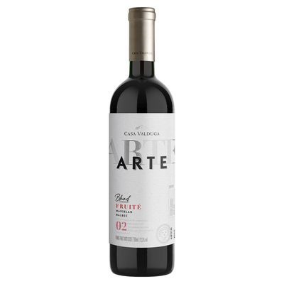 Vinho tinto arte fruité blend casa valduga 750ml