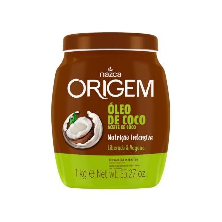Cr Tratamento Origem 1kg Oleo Coco