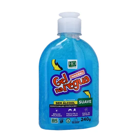 Gel Fixador H2o 240g Sem Alcool Suave 360-35